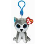 Ty Beanie Boos Clip Slush - husky plüss figura (8, 5 cm) (TY_36503)