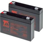 T6 Power RBC18 - KIT baterie T6APC0024