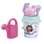 Smoby 862176 Gabi babaháza homokozó szett vödörrel és locsolókannával (7600862176)