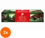 Halloren and Co Set 2 x Ciocolata 51% cu Crema Fina de Menta, Halloren and Co, 300 g
