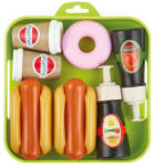 Ecoiffier Hot Dog szett tálcán (7600000929)