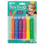 Amos arcfestő készlet (Sweet) (FD5B6S)