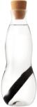 Black+Blum Vízkaraffa EAU GOOD 1, 1 l, átlátszó, üveg, Black+Blum (BBEC002)