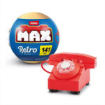 ZURU Zuru, Max Retro tárgyak S1 - Telefonkészülék (141 db-os) (83185_telefon)