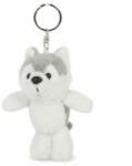 Semo Toys Plüss kulcstartó 8 cm - Husky (SE_016323)