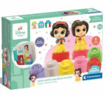 Clementoni Soft Clemmy Disney 17843 Disney Hercegnők könyv játékszett (17843)