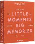 Printworks Fotóalbum LITTLE MOMENTS BIG MEMORIES, narancssárga, Printworks (PW00732)