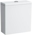 Laufen H8299520009721 - PRO öblítőtartály, oldalsó bekötés, kerámia/fehér H8299520009721 (LF0208)
