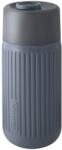 Black+Blum Utazási bögre 340 ml, szürke, üveg, Black+Blum (BBTCGR015)