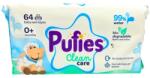 Pufies Servetele Umede Bebelusi Pufies Clean&Care, 99% Apa, 64 Bucati (FIMPFSC157)