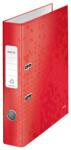 Leitz Biblioraft A4 carton laminat 5 cm/ 8 cm diverse culori Leitz 180 WOW 5 cm rosu (ESS10060026)