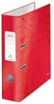 Leitz Biblioraft A4 carton laminat 5 cm/ 8 cm diverse culori Leitz 180 WOW 8 cm rosu (ESS10050026)