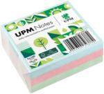 UPM Notes adeziv 75 x 75 100 file x 3 culori pastel (GN5654-20PG-3)