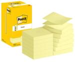3M Post-it 3M Z R330 76x76 mm galben 12/set (3MR330S12)