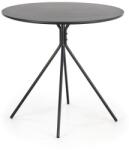 Halmar HOMORA fekete étkezőasztal V-CH-FONDI-ST-CZARNY (HA0219)