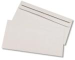 Intern Set 1000 plicuri fara fereastra , DL autoadeziv alb 110 x 220 mm (PDLAUTOS1000) - dacris