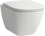 Laufen H8660800000001 - Függesztett WC LUA, kerámia/fehér + SoftClose WC-ülőke LUA, fehér H8660800000001 (LF0209)