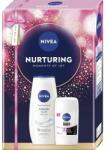 Nivea Caseta Cadou Femei Nivea Nurturing, Gel Dus 250 ml, Deodorant Stick 50 ml