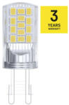 EMOS LED izzó G9 4W 470lm 4000K természetes fehér 3 év garancia Emos ZQ9545