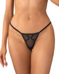 Obsessive Euridia Thong Black XS/S
