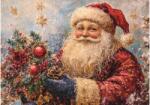 Trefl 10478 - Mikulás - 1000 db-os puzzle (10478)