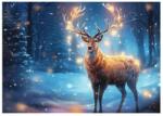 Trefl 12119 - Karácsonyi rénszarvas - 1000 db-os Premium Plus puzzle (12119)