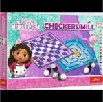 Trefl Gabi babaháza - Malom és dáma társasjáték (02858) (02858) - puzzle