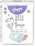 Bella Baby Happy Scutece Bella Baby Happy, Marime 1, 2-5 kg, 82 Bucati (BEMSCCO232)