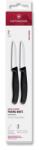 Victorinox - SWISS CLASSIC zöldségkés szett, 8 cm, 2 db, fekete 6.7403. 2 (GG769)