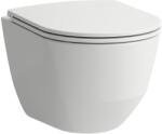 Laufen H8669550000001 - Függesztett WC PRO, kerámia/fehér + SoftClose PRO WC-ülőke, fehér H8669550000001 (LF0211)