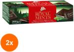 Halloren and Co Set 2 x Tablete Ciocolata cu Crema Fina de Menta 51%, Halloren and Co, 200 g
