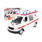 Malis Mentőautó hanggal ás fénnyel 1: 16 (103781)