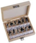  Set de frezat superior 12 piese 8 mm (21451F) Burghiu