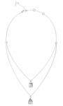 Guess Colier Guess 4G Light dublu cu cristale JUBN05242JWRHT-U