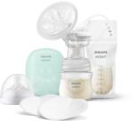 Philips Комплект електрическа помпа за кърма Philips Avent - Essential, с аксесоари (00A.0672.001)