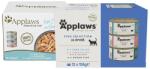 Applaws Fish Selection Konzerv macskáknak, válogatott halak húslevesben 12 x 156 g