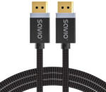 SAVIO CL-176 DisplayPort kábel 3 M Fekete (CL-176)