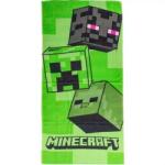 Carbotex Minecraft: Prosop - 70 x 140 cm (MC24521014 R) Prosop