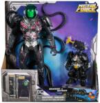 Spin Master DC Comics Metal Force -Set de 2 figurine Brainiac vs Batman cu acesorii, Multicolor, 4 ani+ (681147062979) Figurina