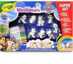 Crayola Washimals: Super set Patrula cățelușilor (74 0251)