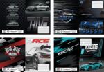 T-Creativ FÜZETBORÍTÓ A/5 SPORTCARS N12067TSC Speed felirattal