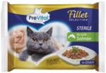 PreVital Fillet Selection Sterile lazac mártásban 60 x 85 g