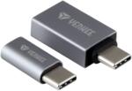 YENKEE YTC 021 USB-C - Micro USB, USB-A adapter (YTC 021) (YTC 021)