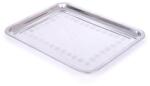  Rozsdamentes fém tálca 39x29cm 260197
