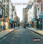 Oasis - (What's The Story) Morning Glory? (Anniversary Edition) (Indie Exclusive) (Reissue) (Crystal Clear Coloured) (3 LP) (0198029476514)