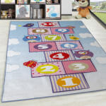  Gyerek Szőnyeg Ugrálóiskolás Kék 160x240cm