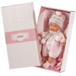 Llorens Joelle crying doll with blankets (38938) - pcone Papusa
