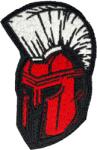 TM Patch - emblemă Cască Spartan 50 x 90 mm
