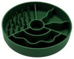 Fiboo Slow Fiboowl habzsolásgátló tál zöld 19cm