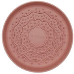 Fiboo Lick Fiboowl habzsolásgátló tál rózsaszín 19cm